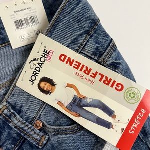 Jordache Size 18 Stretch High Rise Jeans